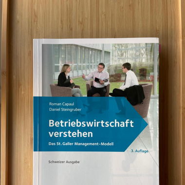 Betriebswirtschaft das St. Galler Management-Model
