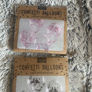 Confetti Ballons