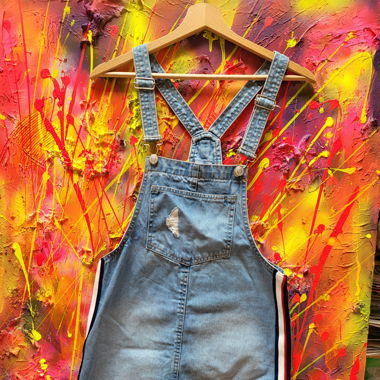 Jeansjupe