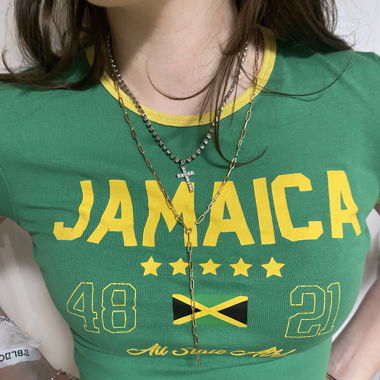 Jamaica cropped shirt