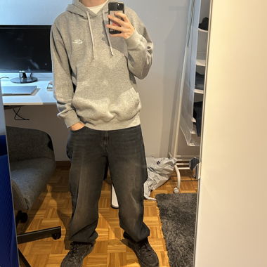 Nike Hoodie - Grau