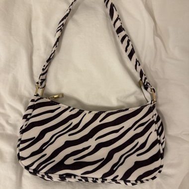Zebra Bag