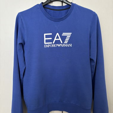 T-shirt bleu EA7 Emporio Armani