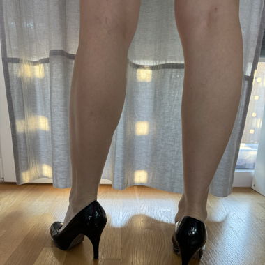 Lackpumps