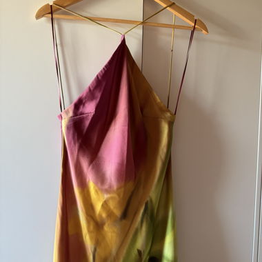 Abito slip in raso Zara