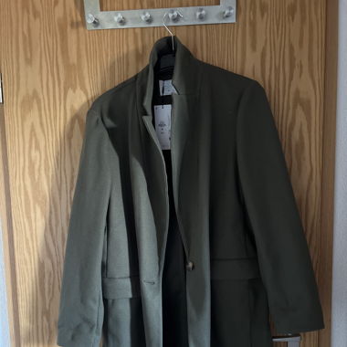 Manteau Kaki Primark 