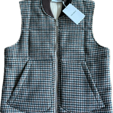 LES DEUX „Michael Houndstooth Vest“