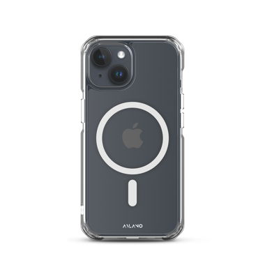 AVLANO Clear Case iPhone mit MagSafe iPhone 15