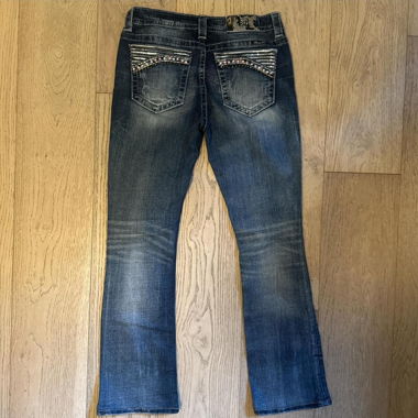 RARE DISCO MISS ME JEANS BOOTCUT