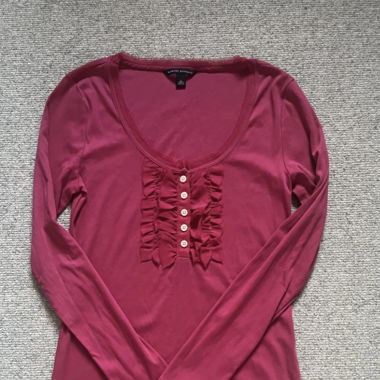 Banana Republic Long Sleeve Top