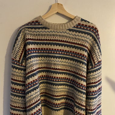 Winter wollen sweater 