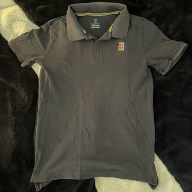 Polo de Tennis Nike Noir