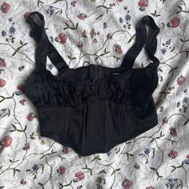 Y2K Corset Top
