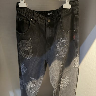 Jeans Neri Sicko/ Metro