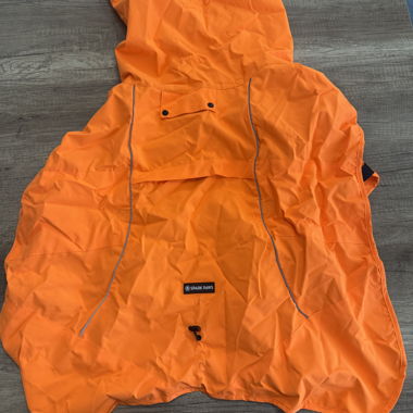Orange Dog Coat