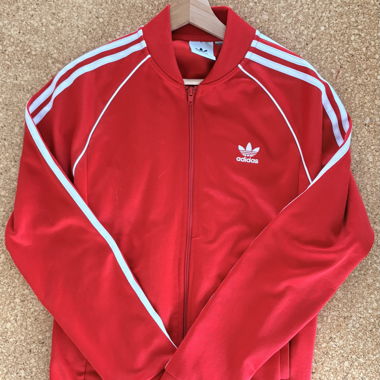 Adidas Firebird rouge