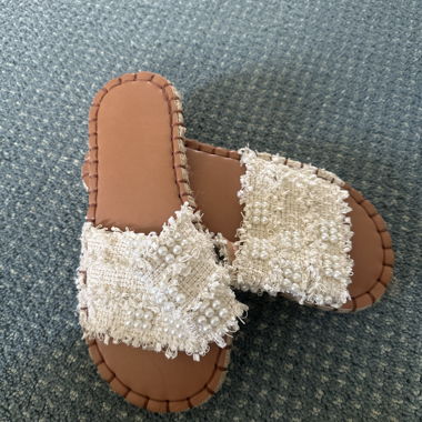 Beaded Sandals