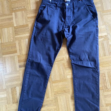 Pepe Jeans Slim Chino-Hose Blau