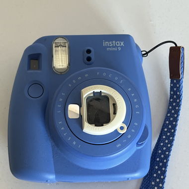 Fujifilm instax mini 9 Cobalt