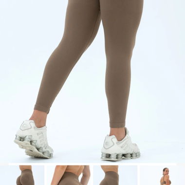 Optive Sportlegging beige