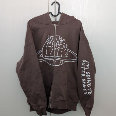 Hoodie Broken Planet
