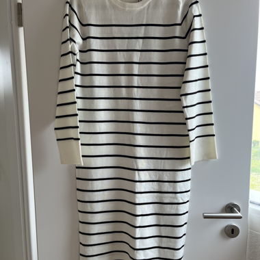 Striped Knit Dress PIECES