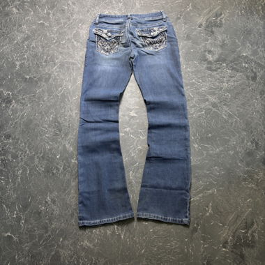 Like MissMe Jeans with Embroidery