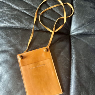 Fratelli Rossetti Leder-Pochette