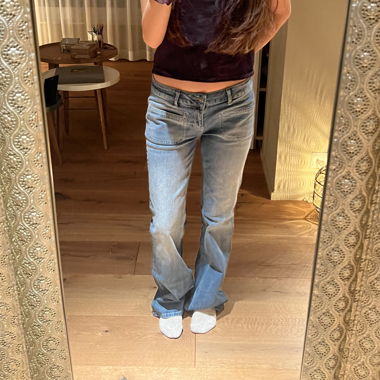 jeans bootcut sobri