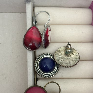 DIFFRENT STYLE EARRINGS !! 3 PAIRS