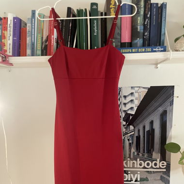 Red dress