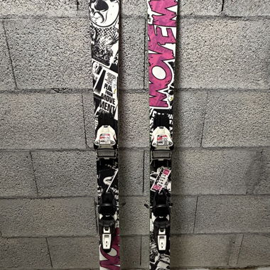 Freestyle-Skis Movement Loco