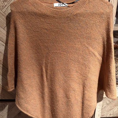JDY Brown Knit Sweater