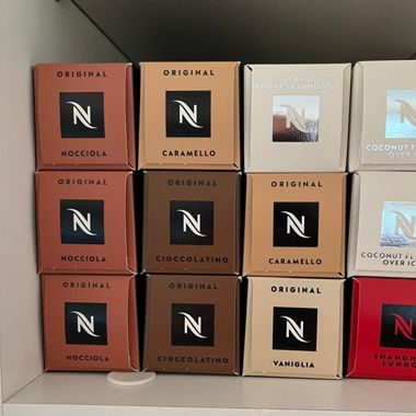 460 Nespresso Kaffeekapseln NEU