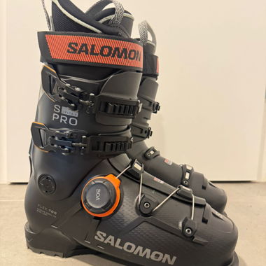 Chaussures de ski Salomon S/Pro Flex 100 avec sac 28.5