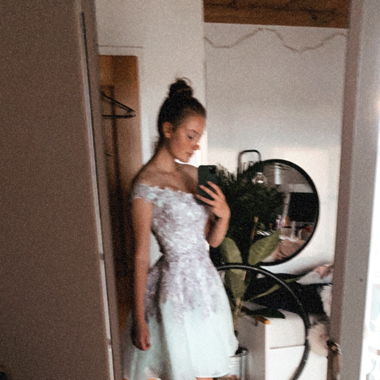 Hochzeitsgastkleid