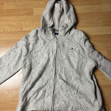 Felpa con zip e cappuccio Tommy Hilfiger