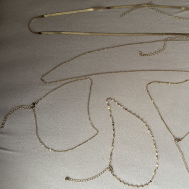 Necklaces Gold