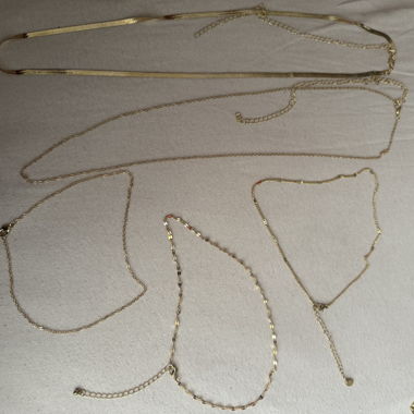 Necklaces Gold