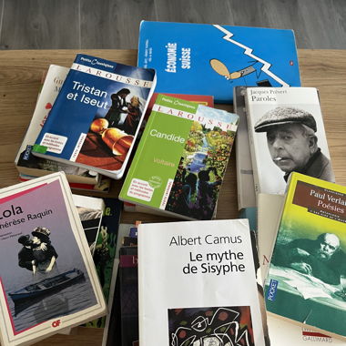 Divers livres 