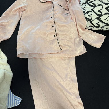 Ensemble pyjama rose