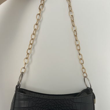 Schwarze Tasche