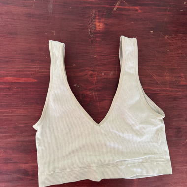 Beiges Crop Top
