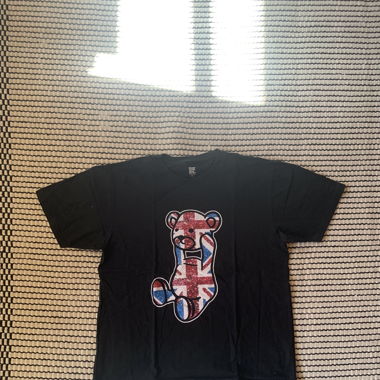 Vintage Black UK Bear T-Shirt