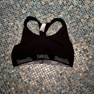 Soutien-gorge de sport Bench noir