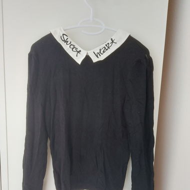 Pull à col Claudine