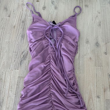 Pinkes Kleid