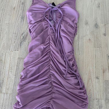 Pinkes Kleid