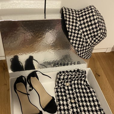 black/white Set
