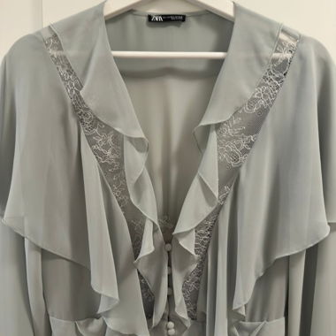 ZARA Bademantel